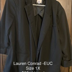 Lauren Conrad Blazer Size 1X